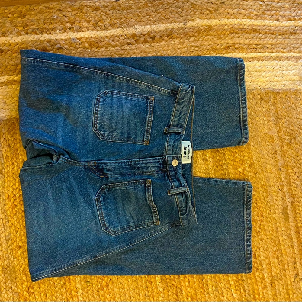 Reformation wide leg jeans - Picture 3 of 7